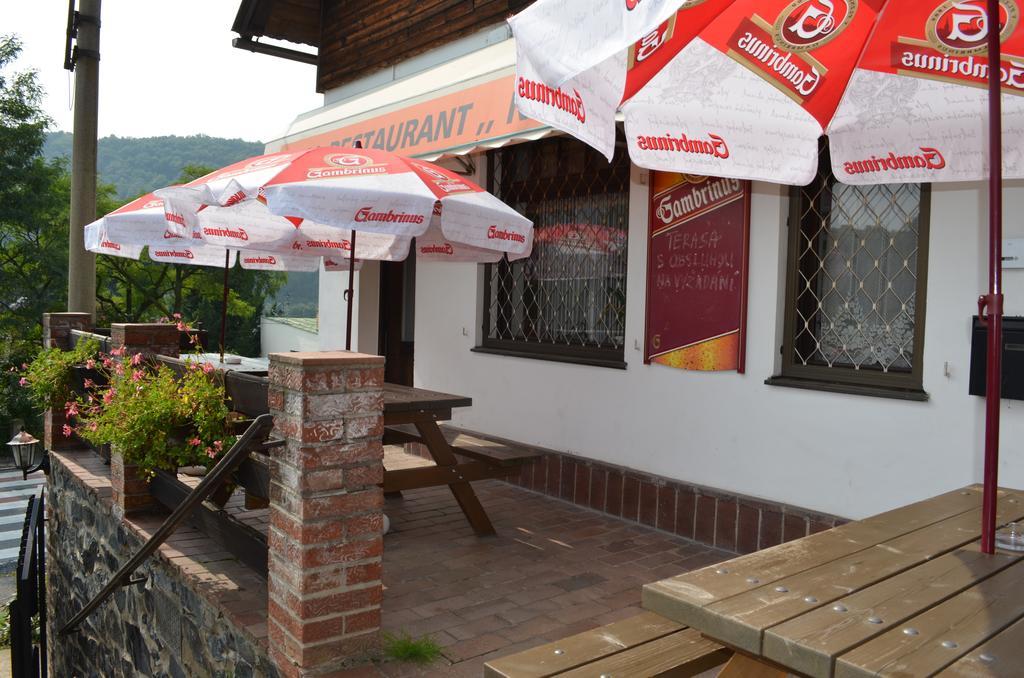 Pension Egida Řež Exterior foto