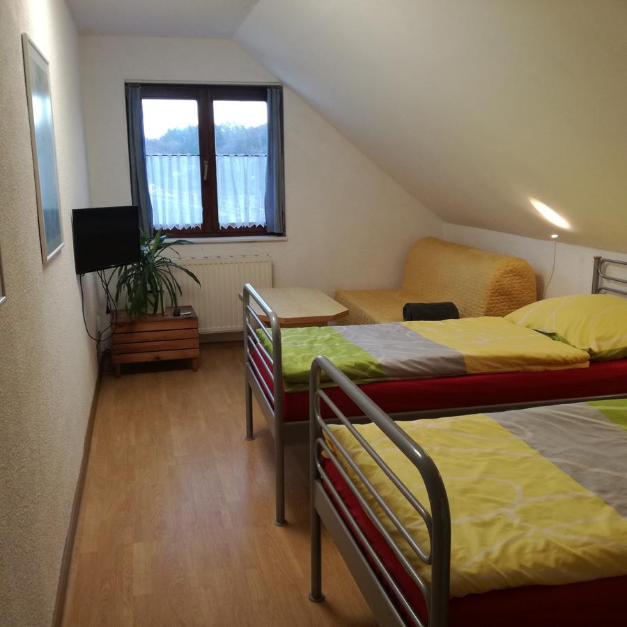 Pension Egida Řež Exterior foto